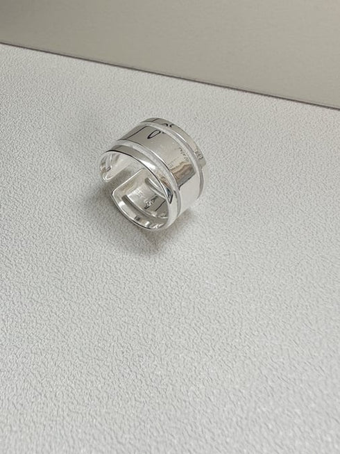 Inel din argint Lupe